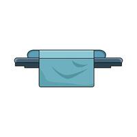Operating Room Bed vector