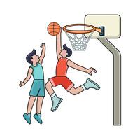 illustration of Block Shot vector