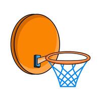 illustration of Basketball Net vector