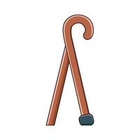 illustration of Walking Stick vector