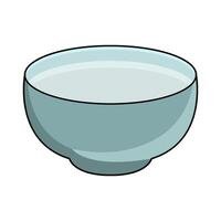 illustration of Soup Bowl vector