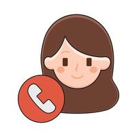 Nurse Call Button vector