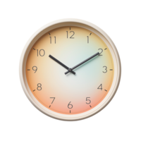 Vintage pink alarm clock with two bells and black hands displaying time png