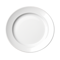 Decorative plate featuring a realistic face of a white cat png