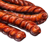 Close-up of textured red with a bumpy surface png