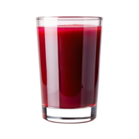 Refreshing Glass of Deep Red Beet Juice Drink Recipe png