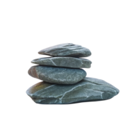 Stack of three gray stones on black background, nature rock balance, zen stones, spa stones, meditation, gray pebbles, smooth surface texture png