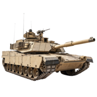 M1A2 Abrams Main Battle Tank in Desert Camouflage png