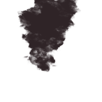 Abstract image of a dark rectangular shape with a smaller dark grey section creating an L shape on a white background png