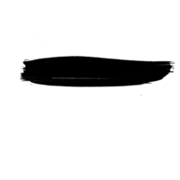 Black horizontal rectangle with a smaller black rectangle at the bottom center png