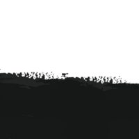 Abstract image of a black and white split, representing a design element or concept png