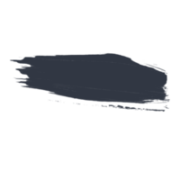 A Simple Dark Gray Horizontal Rectangle Shape on White Background png