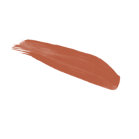 Abstract image of a reddishbrown geometric shape resembling a simplified building or landscape element png