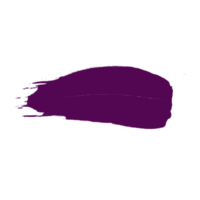 A Simple Purple Horizontal Rectangle Image Abstract Graphic Design Element png