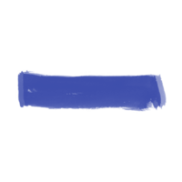 A Simple Horizontal Blue Rectangle Image Graphic Design Element png