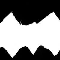Abstract illustration of a horizontal line with breaks a minimalist design element png