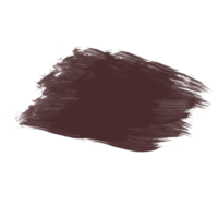 Abstract Brown Rectangular Shape with a Darker Brown Section at the Top Left Corner on a White Background png