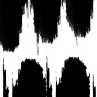 A Simple Black and White Image with a Single Horizontal White Rectangle png