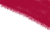Abstract Red and White Geometric Design with Irregular Shapes and Steps png