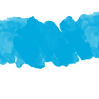 A Simple Abstract Image of a Light Blue Rectangle on White Background png