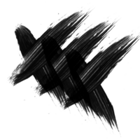 Black Shape Representing a Building or Structure with Irregular Outline png