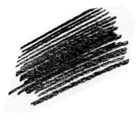 Abstract Black Shape Image Representing a Simple Geometric Form png