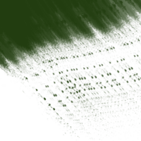 Abstract image of a dark green square with a white L shape in the bottom left corner png