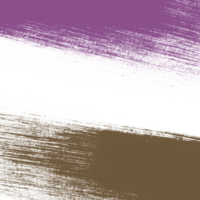 Abstract color block design with purple brown and white elements png