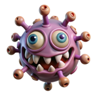 dramatic abstract A Terrifying Beholder Floating in a Dunge authentic png
