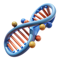 elegant classic A Dna Strand with Integrated Nanotechnolog authentic png