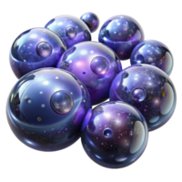 stunning creative A Field of Floating Translucent Spheres exclusive png