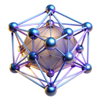 beautiful traditional Glowing Interconnected Network Lines original png