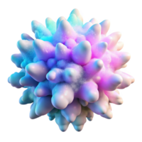 serene creative A Chaotic Explosion of Pastel Colored Part authentic png