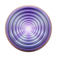 beautiful rustic A Series of Concentric Circles Radiating high quality png