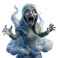 serene abstract A Banshee Wailing in the Night Surroun high quality png