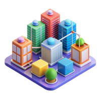 extraordinary abstract Isometric Network Diagram genuine png