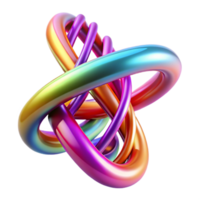 extraordinary creative A Dna Strand Spiraling Through Cyberspac genuine png