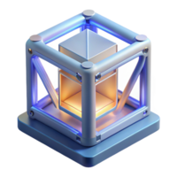 elegant traditional A D Printer Creating a Complex Geometric exclusive png