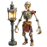 wonderful creative A Steampunk Automaton Resembling a Huma png
