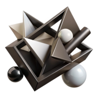 elegant creative A Dynamic Composition of Intersecting Pla professional png