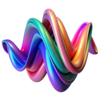 vibrant classic An Abstract Representation of Sound Wave professional png