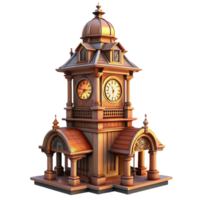 impressive contemporary A Towering Art Nouveau Clock Tower Intric authentic png