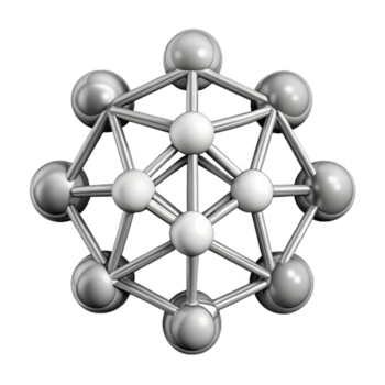 elegante contemporáneo un red de derivación fractal patrones alto resolución png