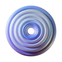 dramatic vintage A Series of Concentric Circles Each With high resolution png