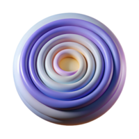 elegant rustic A Series of Concentric Circles Each With premium png