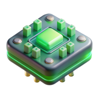 dramatic artistic A Close Up of a Circuit Board Its Compone high resolution png
