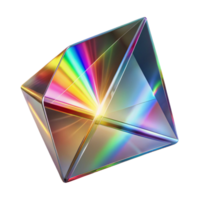 dramatic minimalist A Shattered Glass Pane Refracting Light exclusive png