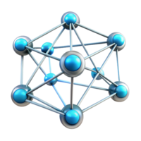 dramatic classic A Network of Interconnected Nodes and Li high resolution png