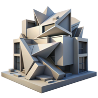 magnificent rustic Deconstructivist Building Fragments professional png