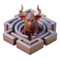 impressive modern A Minotaur Trapped in the Labyrinth Diml png